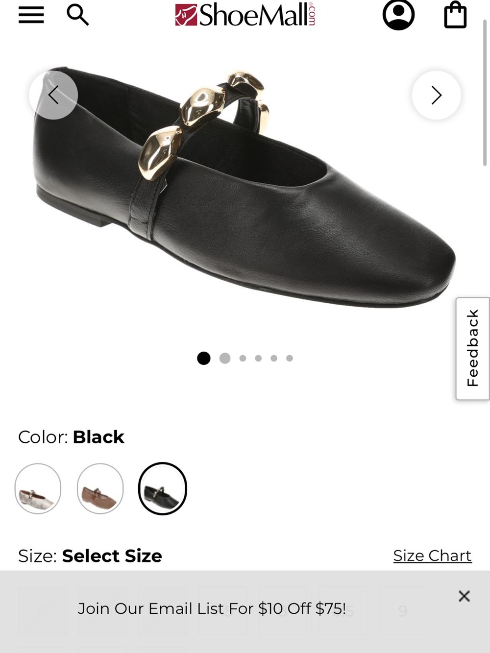 Steven madden flats